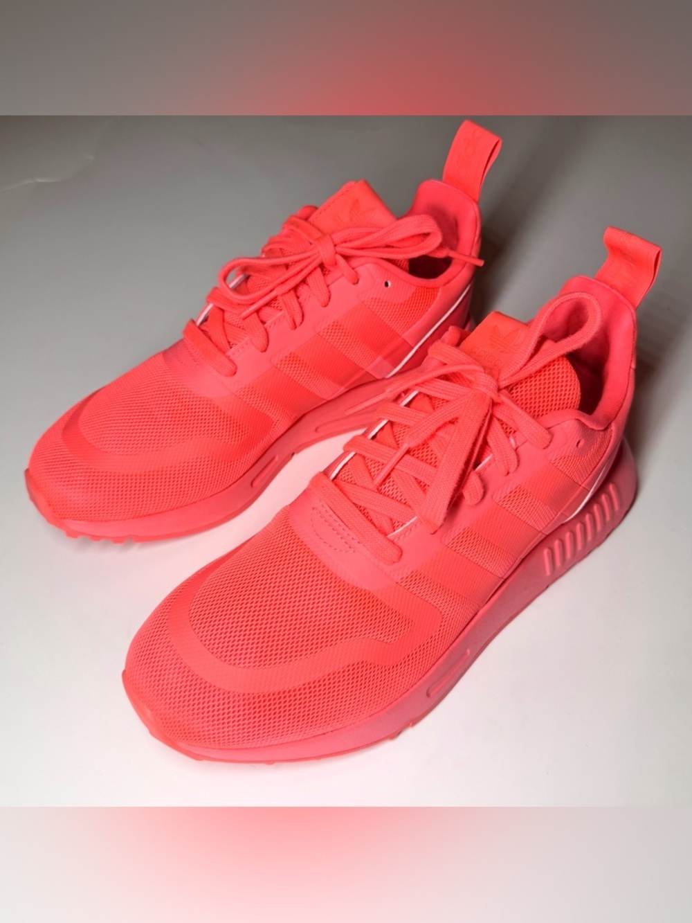Adidas Originals Men’s Multix Turbo Running Shoes Neon Size- 7